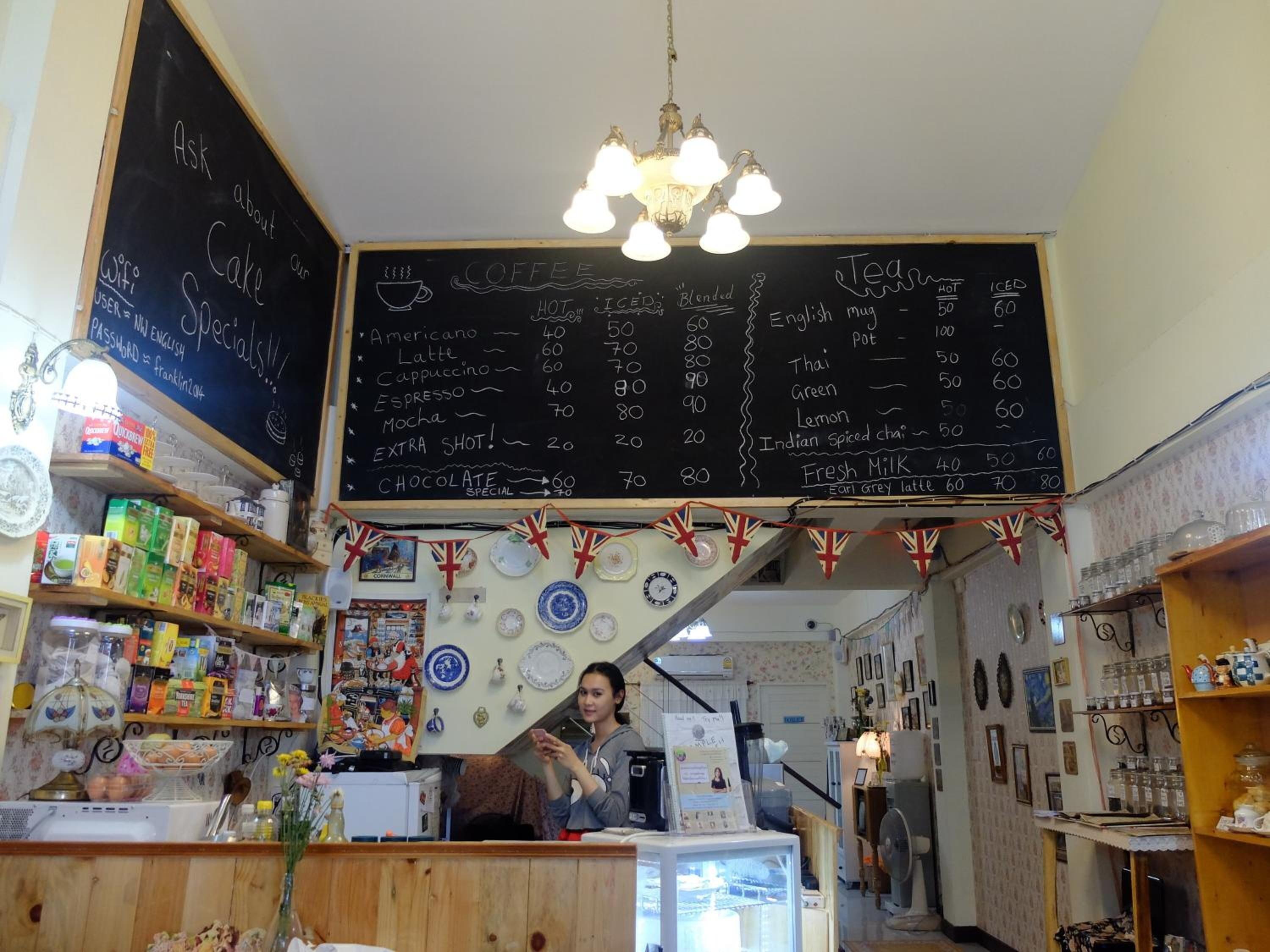 The London Tearoom, Chiang Mai